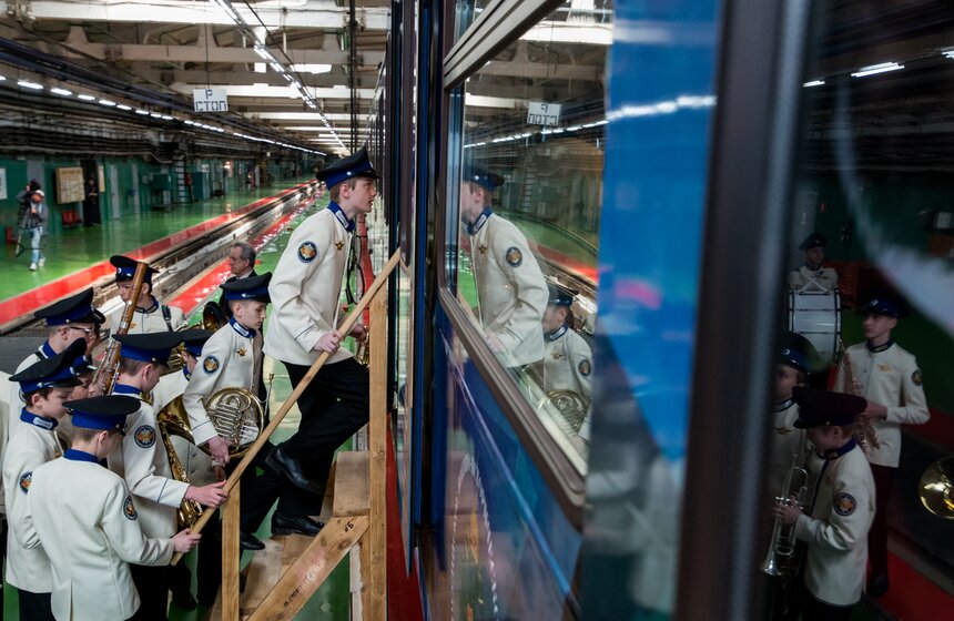 Запуск именного состава "Россия – моя история". Фото 11 фото