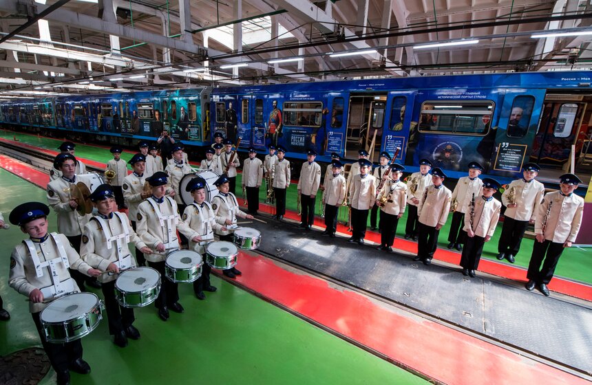 Запуск именного состава "Россия – моя история". Фото 10 фото