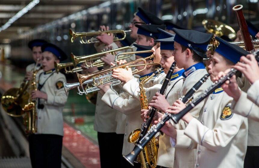 Запуск именного состава "Россия – моя история". Фото 8 фото