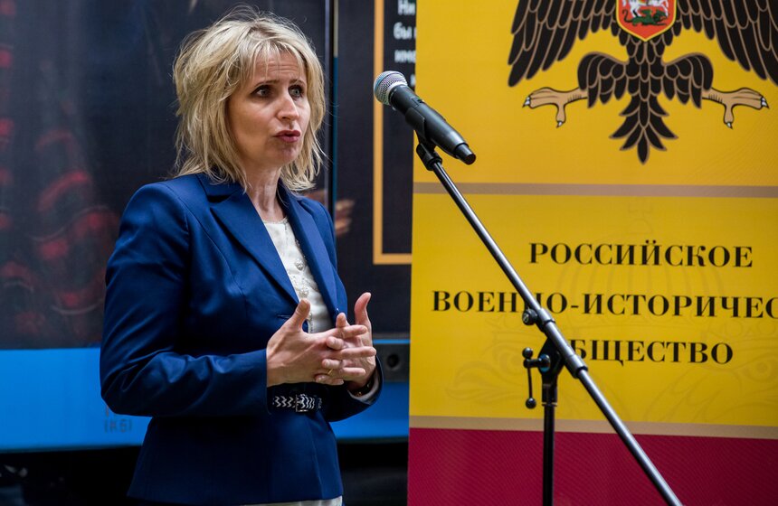 Запуск именного состава "Россия – моя история". Фото 6 фото