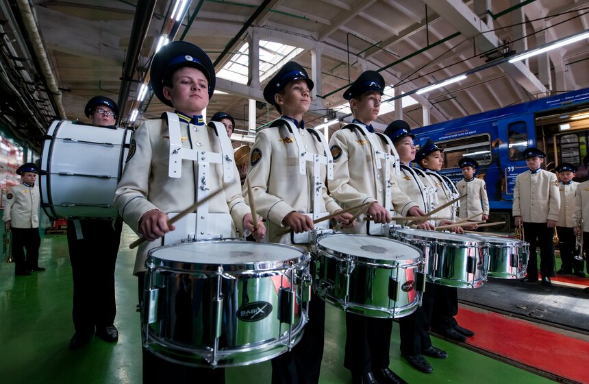 Запуск именного состава "Россия – моя история". Фото 9 фото