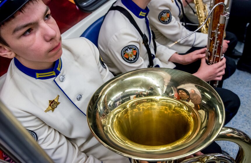 Запуск именного состава "Россия – моя история". Фото 18 фото