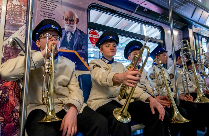 Запуск именного состава "Россия – моя история". Фото 14 фото