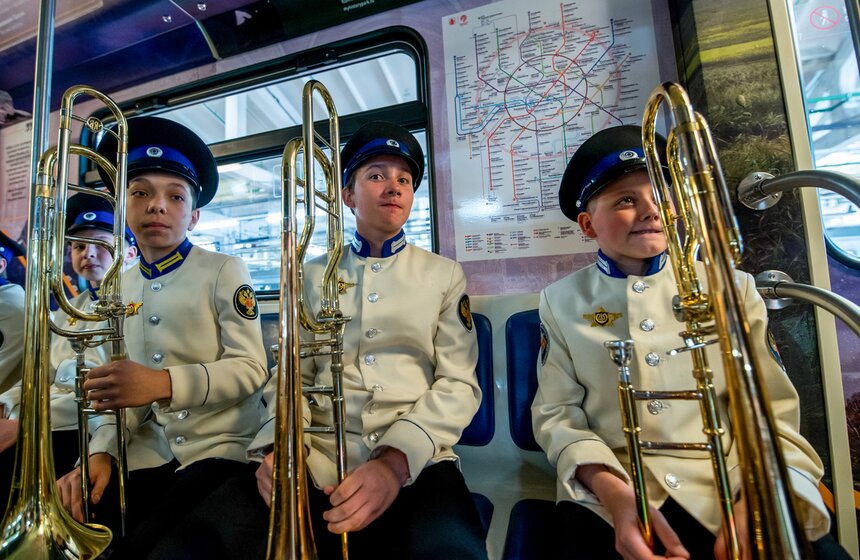 Запуск именного состава "Россия – моя история". Фото 12 фото