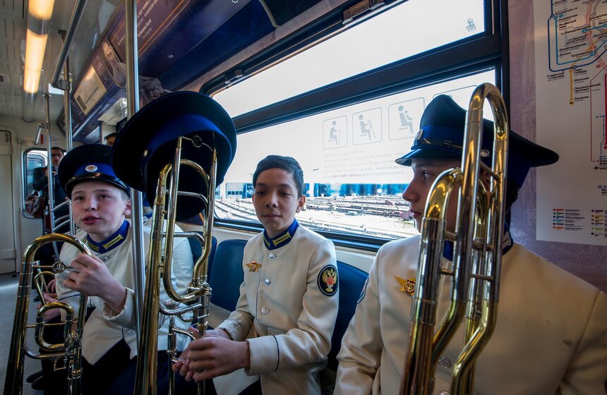 Запуск именного состава "Россия – моя история". Фото 15 фото