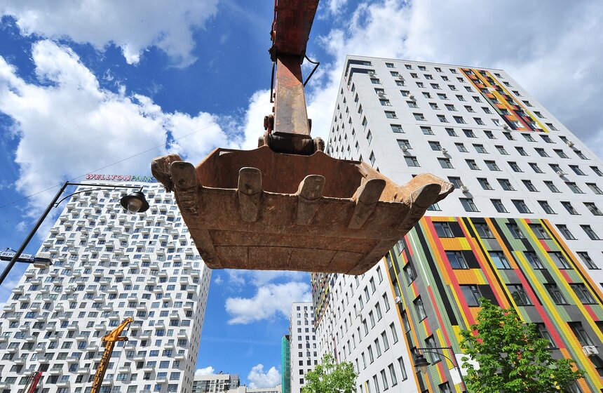 Последнюю хрущевку снесли в Хорошево-Мневниках 11 фото