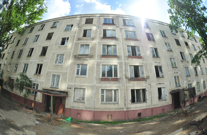 Последнюю хрущевку снесли в Хорошево-Мневниках 7 фото