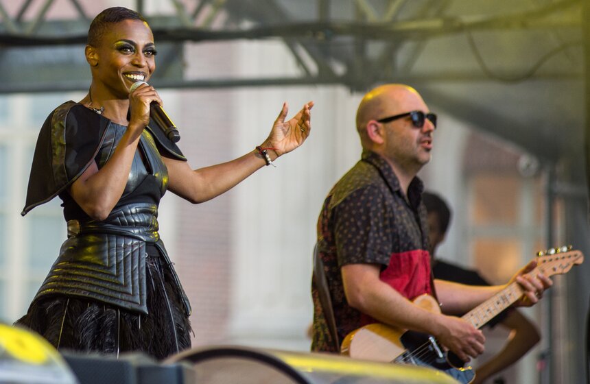 Как прошел Bosco Fresh Fest в парке "Царицыно" 24 фото