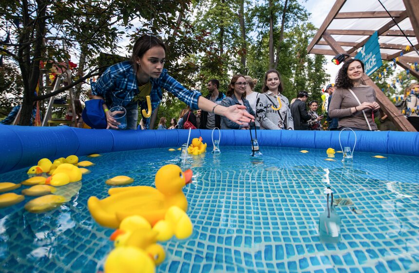 Как прошел Bosco Fresh Fest в парке "Царицыно" 18 фото