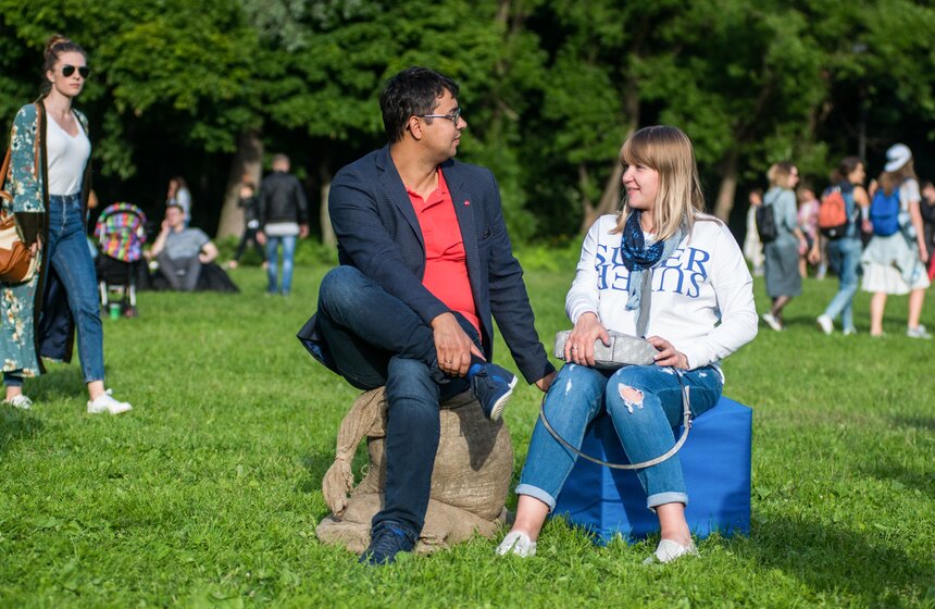 Как прошел Bosco Fresh Fest в парке "Царицыно" 19 фото