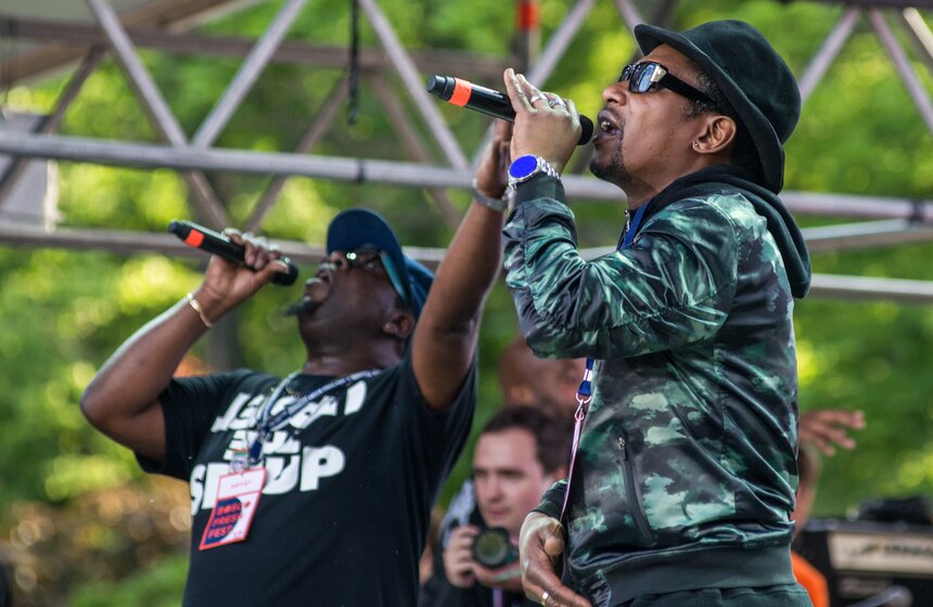 Как прошел Bosco Fresh Fest в парке "Царицыно" 20 фото