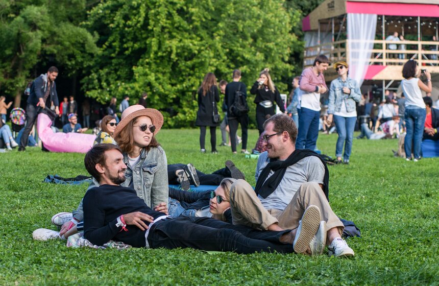 Как прошел Bosco Fresh Fest в парке "Царицыно" 22 фото