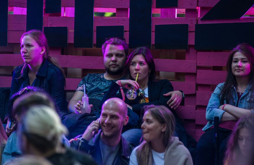 Как прошел Bosco Fresh Fest в парке "Царицыно" 26 фото