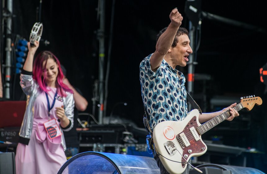 Как прошел Bosco Fresh Fest в парке "Царицыно" 7 фото