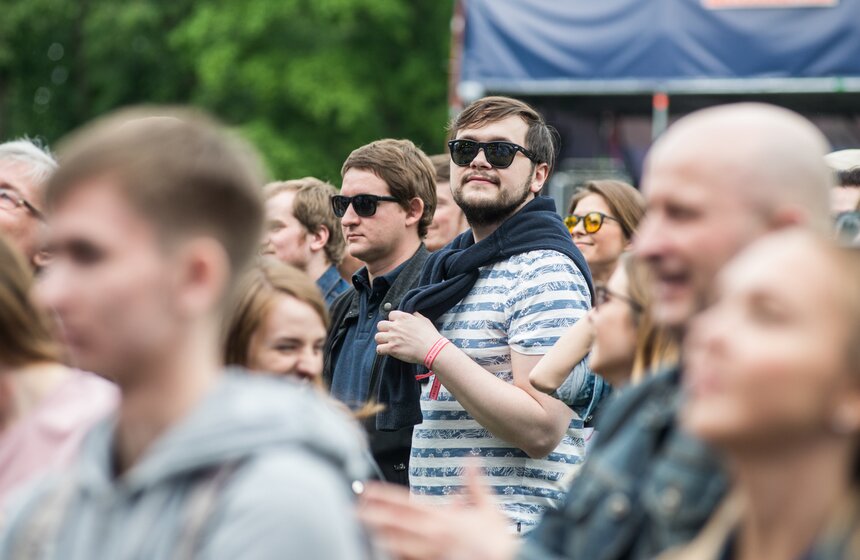 Как прошел Bosco Fresh Fest в парке "Царицыно" 8 фото