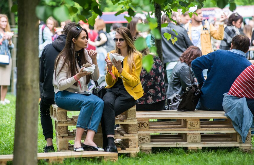 Как прошел Bosco Fresh Fest в парке "Царицыно" 16 фото