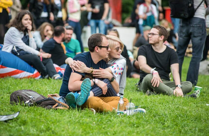 Как прошел Bosco Fresh Fest в парке "Царицыно" 10 фото