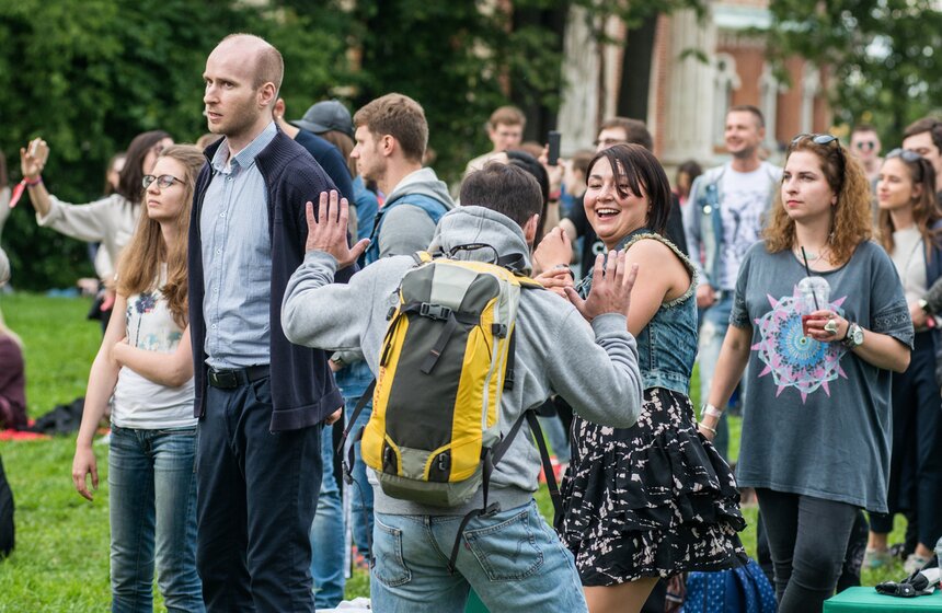 Как прошел Bosco Fresh Fest в парке "Царицыно" 12 фото