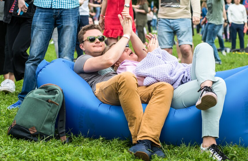 Как прошел Bosco Fresh Fest в парке "Царицыно" 4 фото