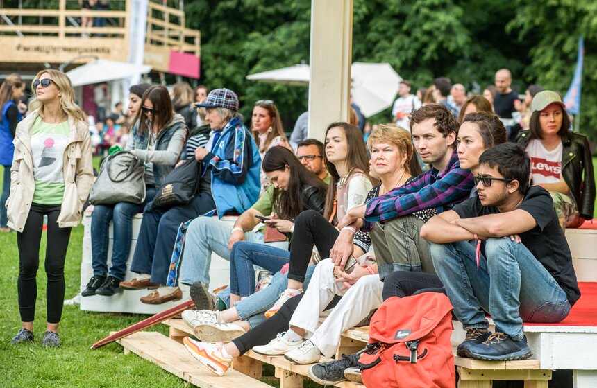 Как прошел Bosco Fresh Fest в парке "Царицыно" 2 фото