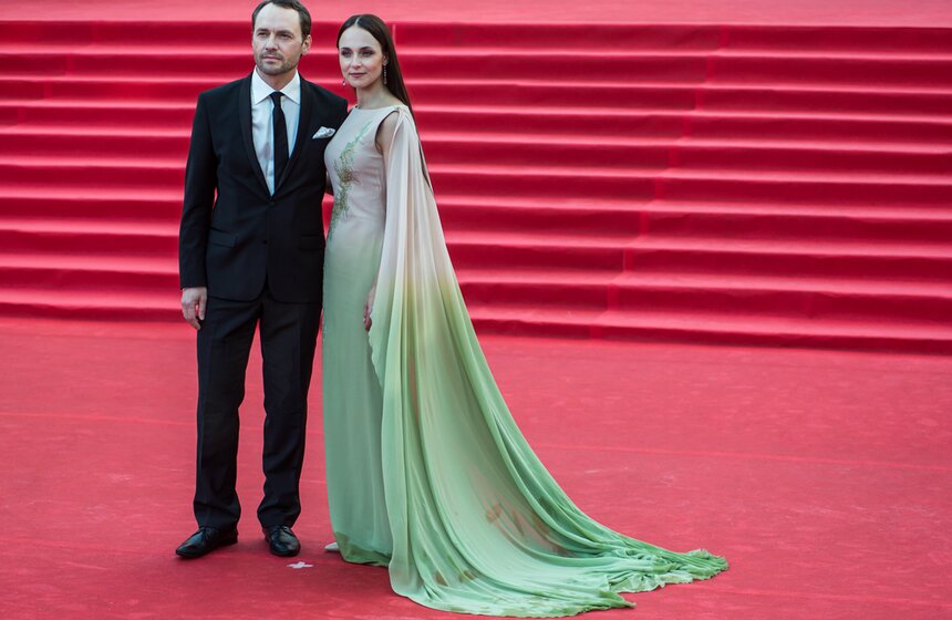 Открытие Московского международного кинофестиваля. Фото 14 фото