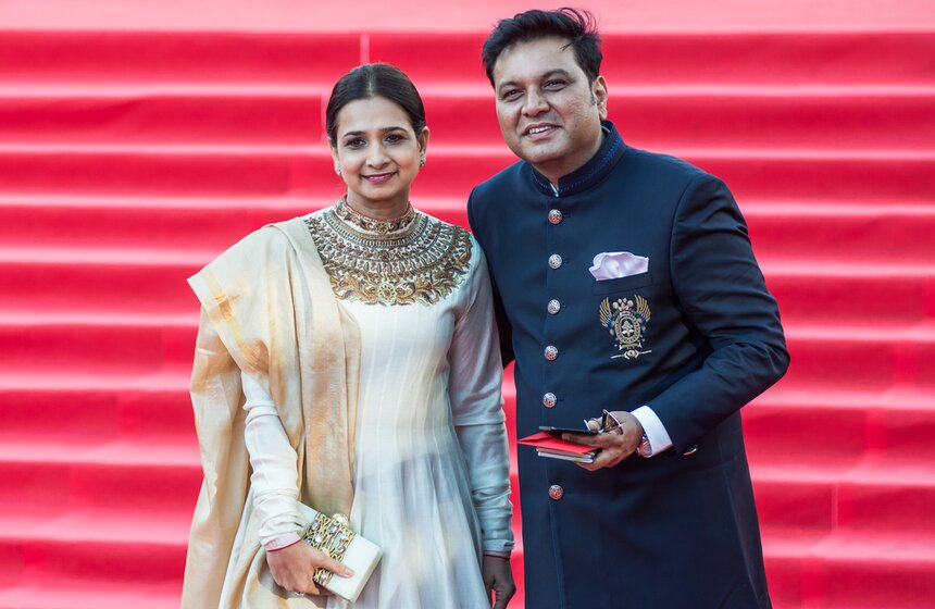 Открытие Московского международного кинофестиваля. Фото 18 фото