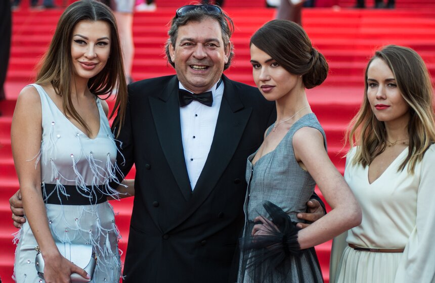 Открытие Московского международного кинофестиваля. Фото 47 фото