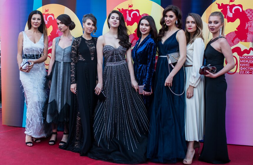 Открытие Московского международного кинофестиваля. Фото 50 фото