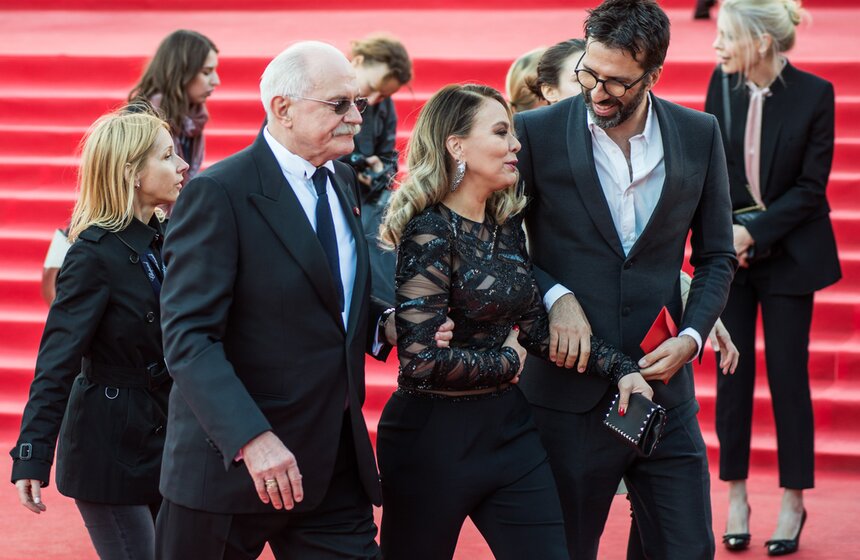 Открытие Московского международного кинофестиваля. Фото 39 фото