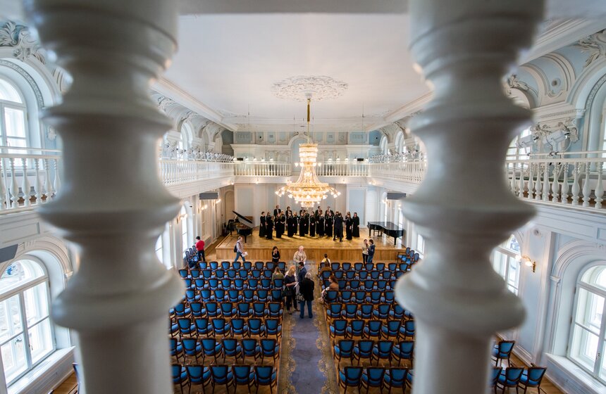 Рахманиновский зал Московской консерватории им. П.И. Чайковского 3 фото