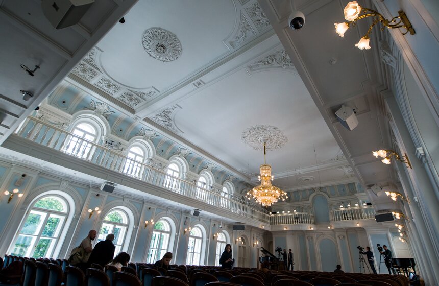 Рахманиновский зал Московской консерватории им. П.И. Чайковского 22 фото