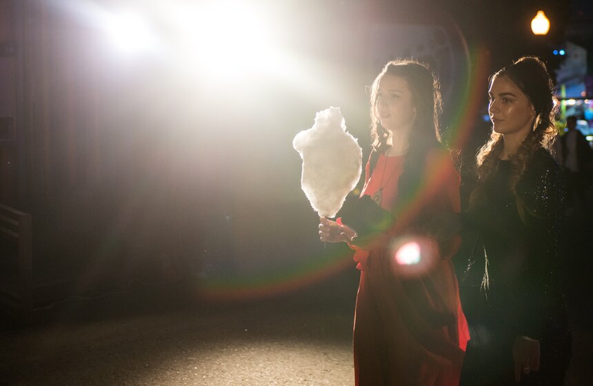 "Московский выпускной" отметили школьники в ночь с 23 на 24 июня 9 фото