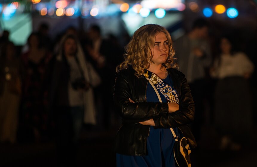 "Московский выпускной" отметили школьники в ночь с 23 на 24 июня 18 фото