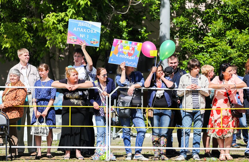Лучшего водителя трамвая выбрали в столице 29 фото