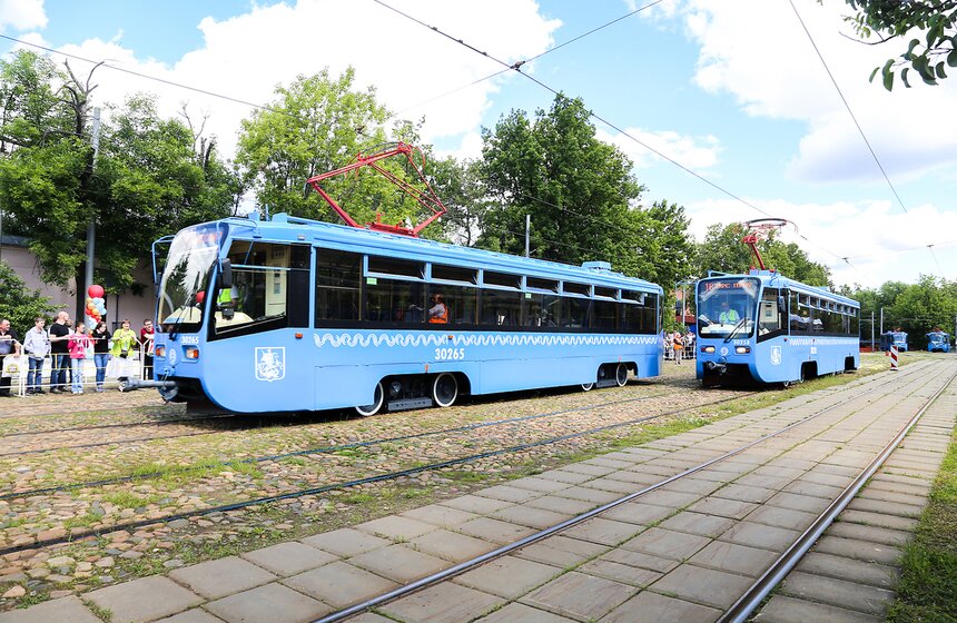 Лучшего водителя трамвая выбрали в столице 34 фото