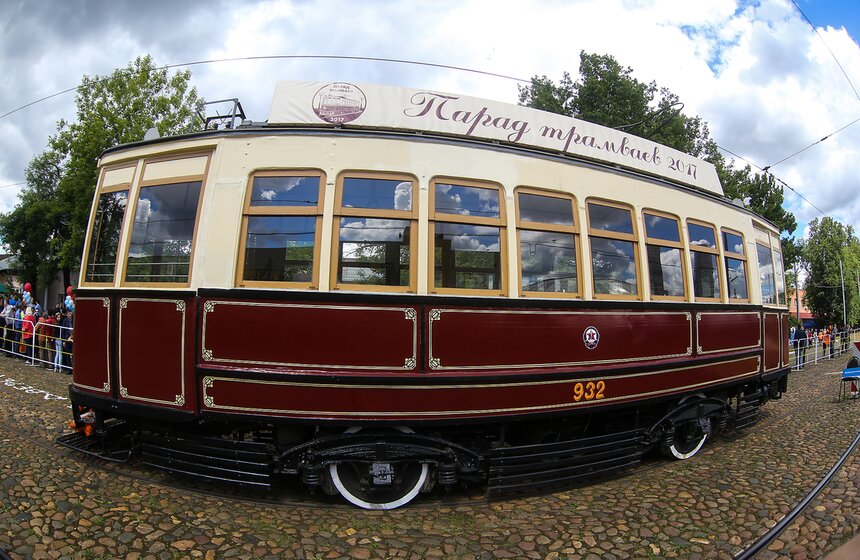 Лучшего водителя трамвая выбрали в столице 39 фото