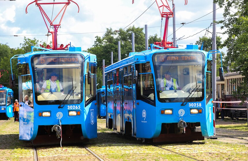 Лучшего водителя трамвая выбрали в столице 20 фото