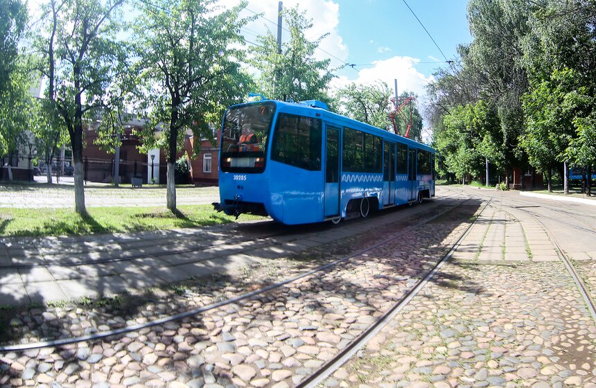 Лучшего водителя трамвая выбрали в столице 21 фото