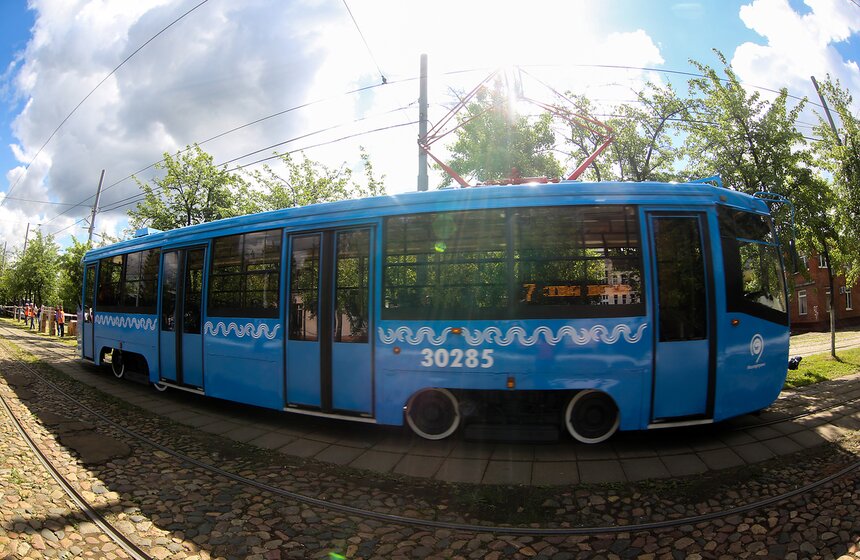 Лучшего водителя трамвая выбрали в столице 22 фото