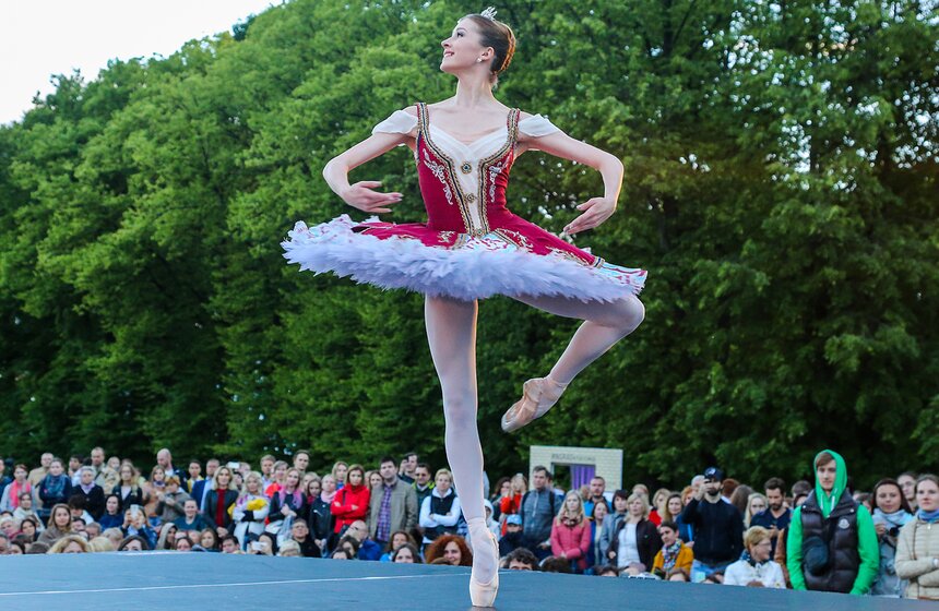 "Большой концерт: классика в центре города" 23 фото