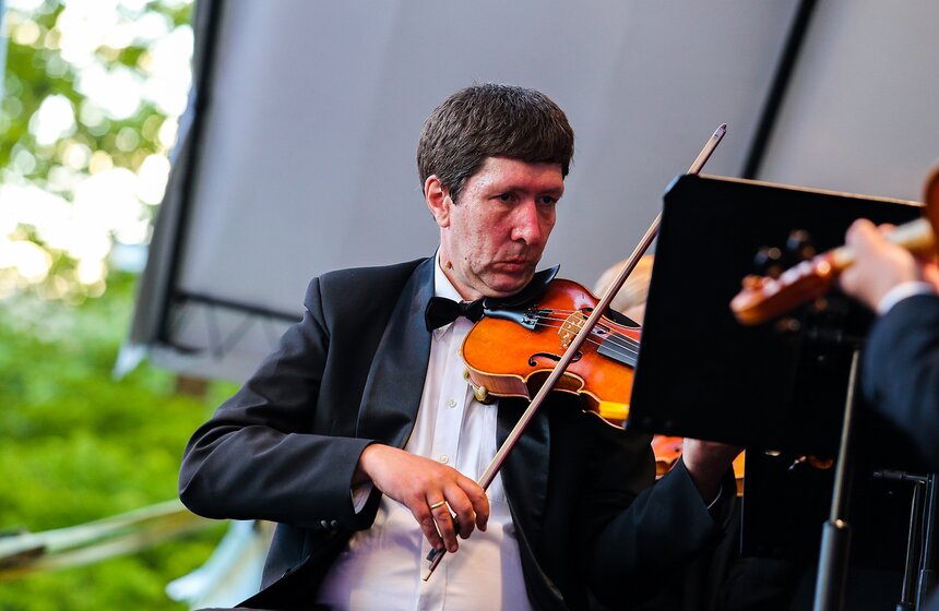 "Большой концерт: классика в центре города" 16 фото