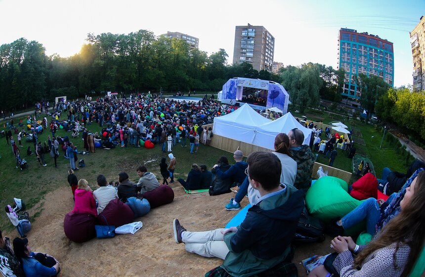 "Большой концерт: классика в центре города" 20 фото