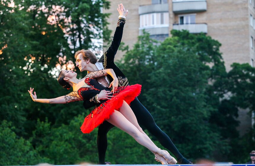 "Большой концерт: классика в центре города" 43 фото