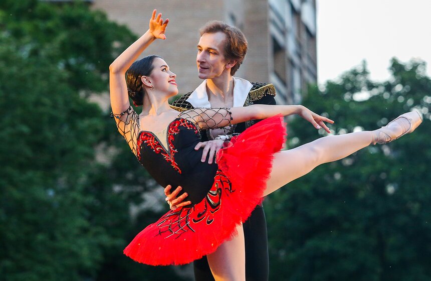 "Большой концерт: классика в центре города" 42 фото