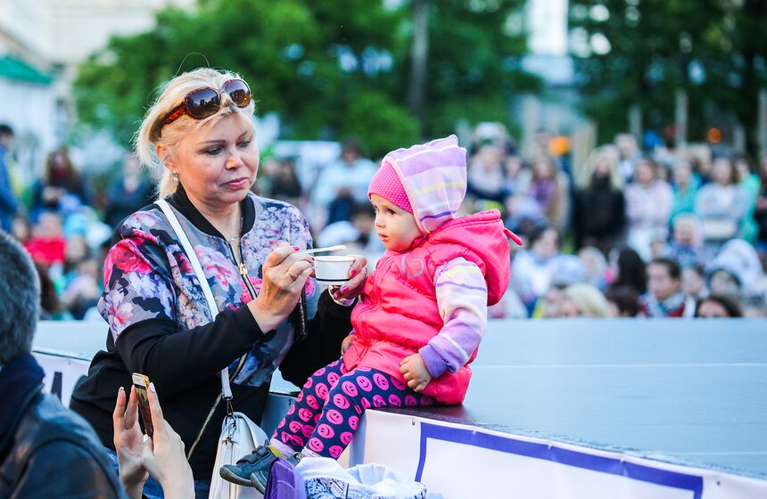 "Большой концерт: классика в центре города" 26 фото