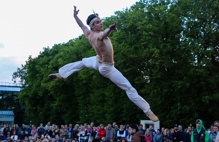 "Большой концерт: классика в центре города" 24 фото