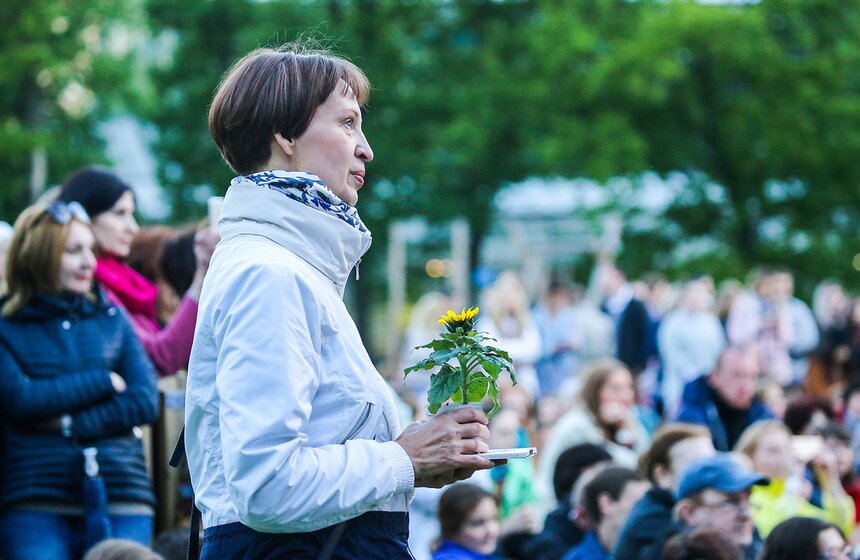 "Большой концерт: классика в центре города" 29 фото