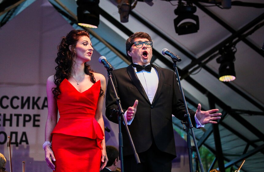 "Большой концерт: классика в центре города" 28 фото