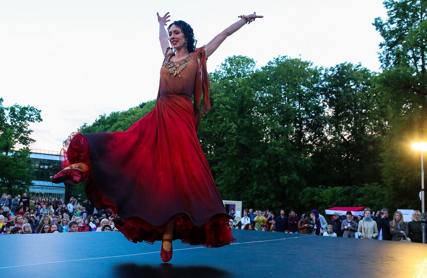 "Большой концерт: классика в центре города" 38 фото