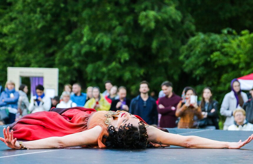 "Большой концерт: классика в центре города" 37 фото